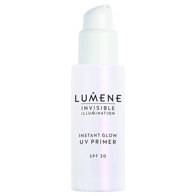 Lumene Lumene Invisible Illumination Instant Glow Uv Primer Spf30, Makeup With Vitamin E 30ml