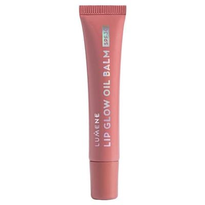 Lumene Lumene Lip Glow Oil Balm Spf30 10 Ml in Fudge