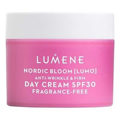Lumene Lumene Nordic Bloom Anti-Wrinkle & Firm Day Moisturizer, Fragrance Free Anti-Ageing Cream For Wrinkles Spf 30 50ml