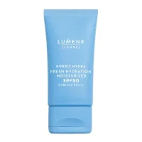 Lumene Lumene Nordic Hydra Fresh Hydration Moisturiser Spf50, Face Cream With Hyaluronic Acid 50ml