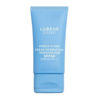 Lumene Lumene Nordic Hydra Fresh Hydration Moisturiser Spf50, Face Cream With Hyaluronic Acid 50ml