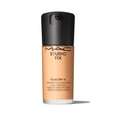 MAC MAC Studio Fix Fluid 24HR Matte Foundation + Oil Control Foundation SPF15 30ml - NC20