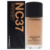 MAC MAC Studio Fix Fluid Foundation SPF15 30ml – NC37
