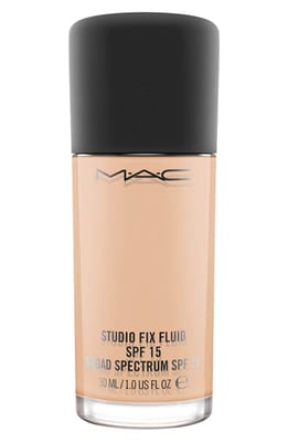 MAC MAC Studio Fix Fluid Foundation SPF15 NW20 30 ml (Pack of 1) NW20 - NW20