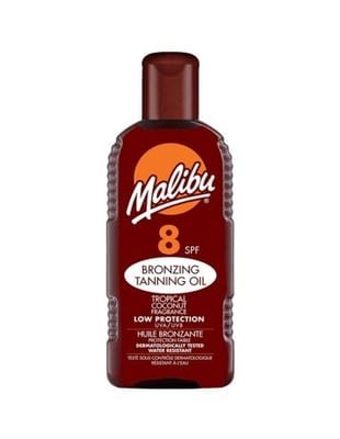 Malibu Malibu Bronzing Tanning Oil SPF8 - 100ml