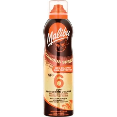 Malibu Malibu Continuous Dry Oil Spray SPF6 175ml