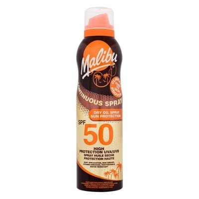 Malibu Malibu Dry Oil Continuous Spray SPF50 175ml