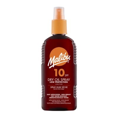 Malibu Malibu Dry Oil Spray SPF10 - 200ml