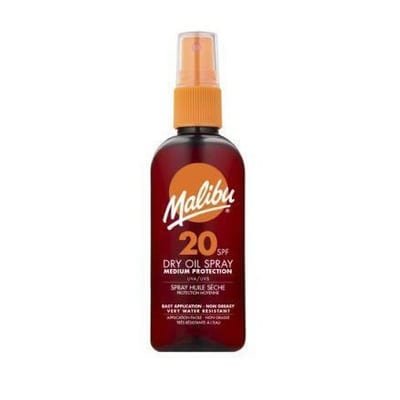 Malibu Malibu Dry Oil Spray SPF20 - 100ml