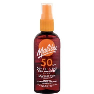 Malibu Malibu Dry Oil Spray SPF50 - 100ml