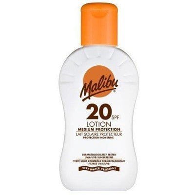 Malibu Malibu Sun Tan Lotion SPF20 - 100ml