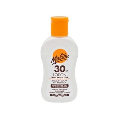 Malibu Malibu Sun Tan Lotion SPF30 - 100ml