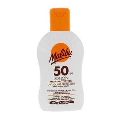 Malibu Malibu Sun Tan Lotion SPF50 - 200ml