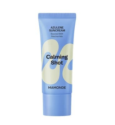 Mamonde Mamonde Calming Shot Azulene Suncream Spf50+Pa++++ 35ml