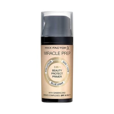 Max Factor Max Factor Miracle Prep 3In1 Beauty Protect Primer With Spf 30