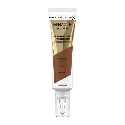 Max Factor Max Factor Miracle Pure Skin-Improving Foundation SPF30 30m - 100 Cocoa