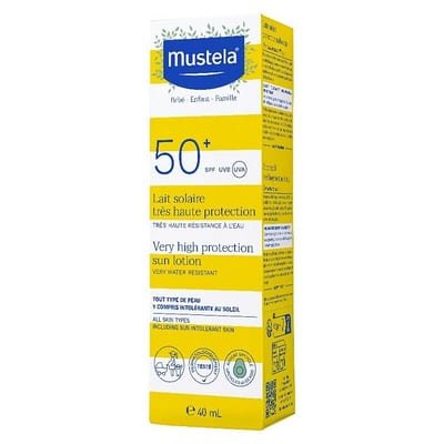 Mustela Mustela Very High Protection Sun Lotion Spf 50 Plus 40ml