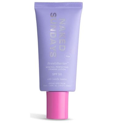 Naked Sundays Naked Sundays Beauty Barrier Priming Lotion Spf50 50ml