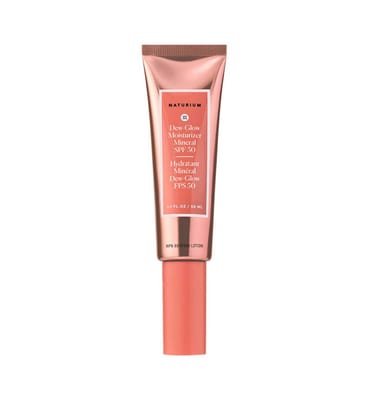 Naturium Naturium Dew Glow Mineral Moisturiser Spf 50 50ml