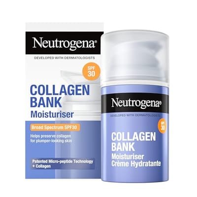 Neutrogena Neutrogena Collagen Bank Spf30 Moisturiser 50ml