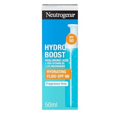 Neutrogena Neutrogena Hydro Boost Hydrating Face Fluid SPF 50