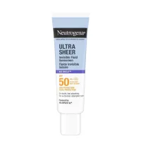 Neutrogena Neutrogena Ultra Sheer Invisible Fluid Sunscreen Age Shield Spf50 50ml