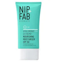 Nip+Fab Nip+Fab Hyaluronic Fix Extreme4 Nourishing Spf50 Moisturiser 50ml, 40ml