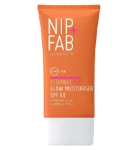 Nip+Fab Nip+Fab Vitamin C Fix Spf50 Illuminating Glow Moisturiser 50ml, 40ml