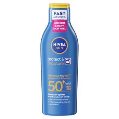Nivea Sun Nivea Sun Protect & Moisture Sun Lotion SPF 50+ (