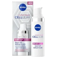 Nivea Nivea Cellular Expert Filler Daily Uv Face Serum Fluid Spf50+ 30ml