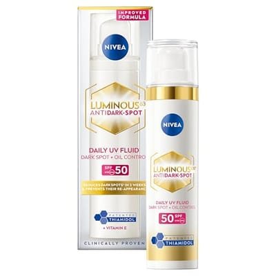 Nivea Nivea Cellular Luminous 630 Anti-Dark Spot Day Cream Face Moisturiser Spf50 40ml