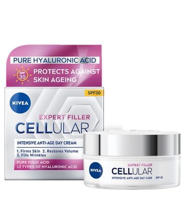 Nivea Nivea Expert Filler Intensive Anti-Age Day Cream Spf30 50ml