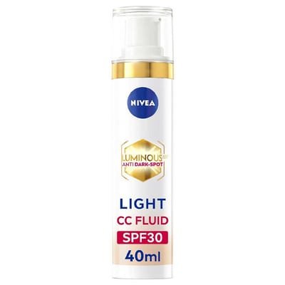 Nivea Nivea Luminous630 Cc Face Fluid 3In1 Light Spf30 40ml
