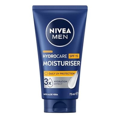 Nivea Nivea Men Hydrocare Moisturiser Spf15 75ml