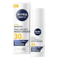 Nivea Nivea Men Sensitive Daily Protect Moisturiser Spf30 50ml