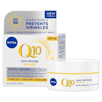 Nivea Nivea Q10 Anti-Wrinkle Power Extra Firming Day Cream Spf30 50ml