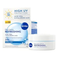 Nivea Nivea Refreshing Day Face Cream Spf30 50ml