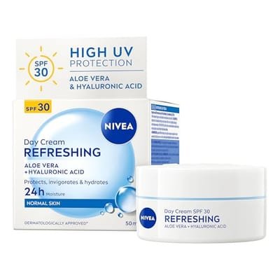 Nivea Nivea Refreshing Day Face Cream Spf30 50ml