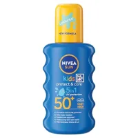 Nivea Nivea Sun Kids Coloured Cream Spray Spf50+200 ml, 200ml