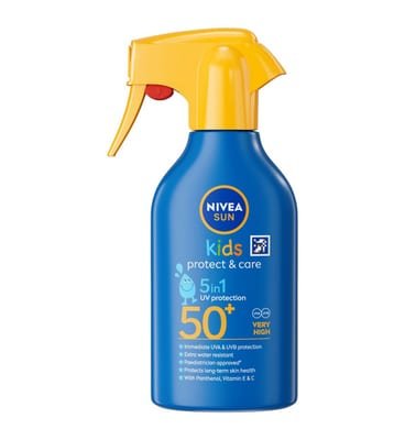 Nivea Nivea Sun Kids Protect & Care Trigger Spray Spf 50+250 ml, 250ml