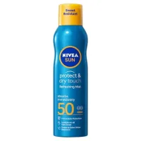 Nivea Nivea Sun Protect & Dry Touch Refreshing Sunscreen Mist Spf50200 ml, 200ml