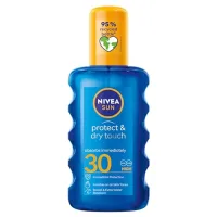 Nivea Nivea Sun Protect & Dry Touch Sunscreen Spray Spf30200 ml, 200ml