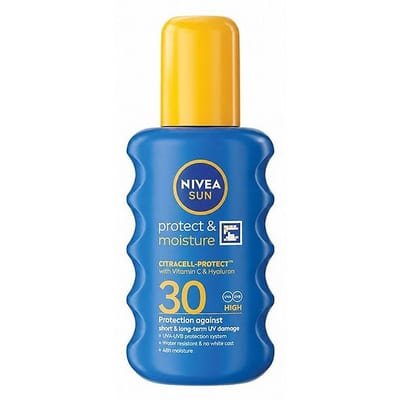 Nivea Nivea Sun Protect & Moisture Cream Spray Spf 30200 ml, 200ml