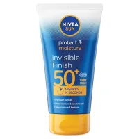 Nivea Nivea Sun Protect & Moisture Invisible Finish Cream Lotion Spf50+ 150ml