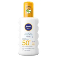 Nivea Nivea Sun Sensitive Immediate Protect Cream Lotion Spf50