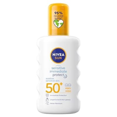 Nivea Nivea Sun Sensitive Immediate Protect Cream Lotion Spf50