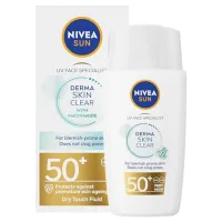 Nivea Nivea Sun Uv Face Derma Blemish Control Anti-Blemish Complex Fluid Spf50+ 40ml