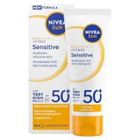 Nivea Nivea Sun Uv Face Soothing Sensitive Cream Spf50 40ml