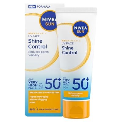 Nivea Nivea Sun Uv Shine Control Face Cream Spf50 40ml