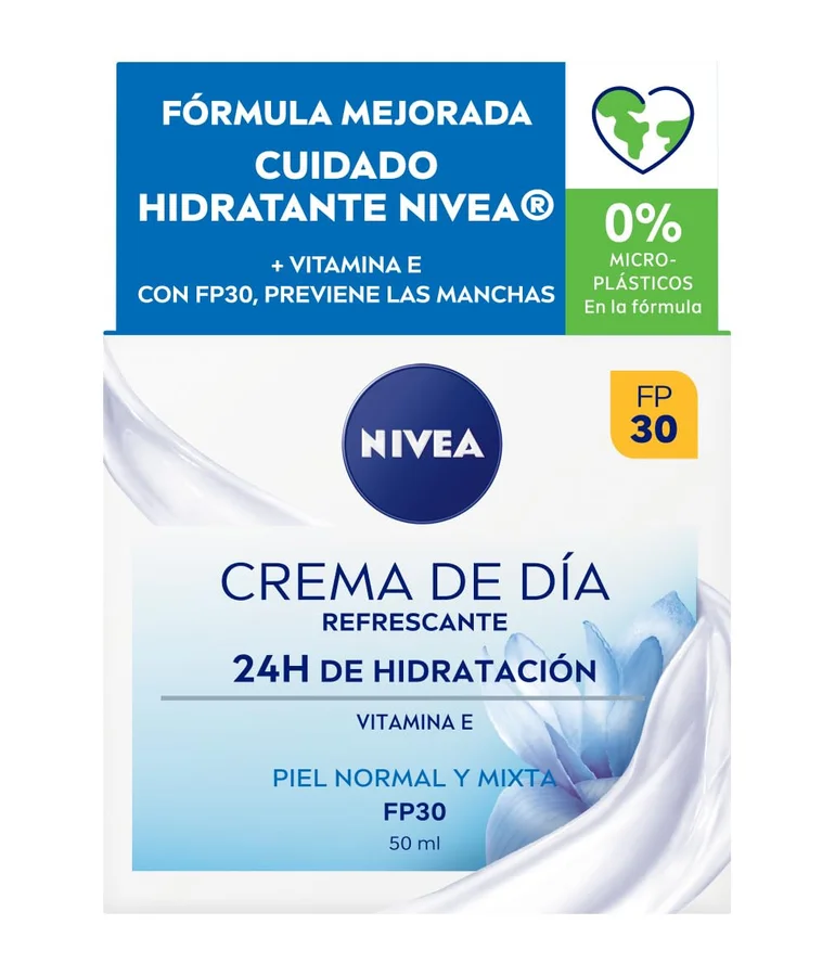 Nivea Nivea Vitamin E Refreshing 24H Day Cream SPF30 50ml